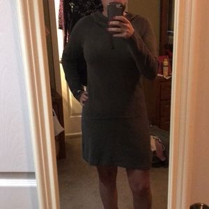 Columbia sweatshirt dress